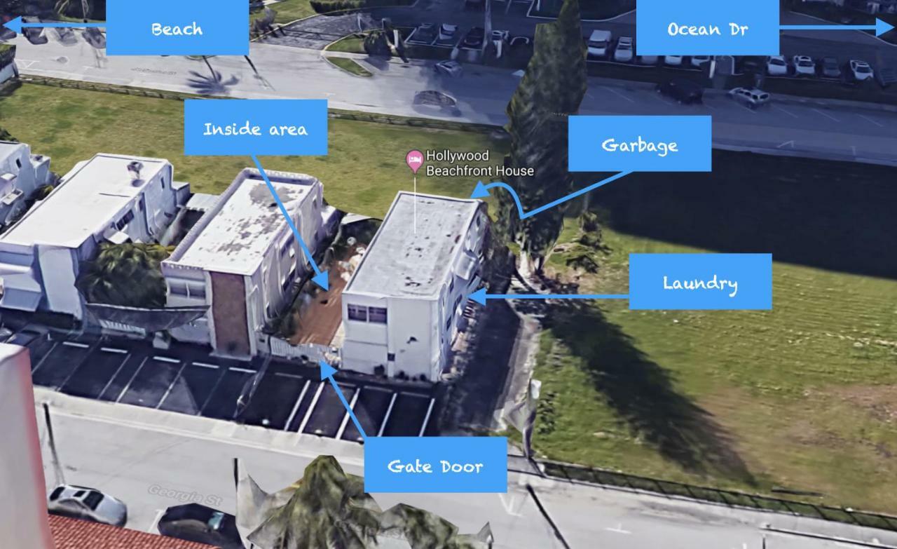 Hollywood Beachfront House Exterior photo